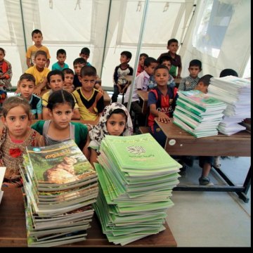 الاتحاد الأوروبی والیونیسف: المدرسة 