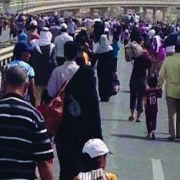 مفوضیة اللاجئین: مئات الآلاف محاصرون فی الموصل و