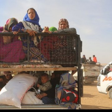 الأمم المتحدة تبدی القلق بشأن وضع 400 ألف شخص فی الرقة بسوریا