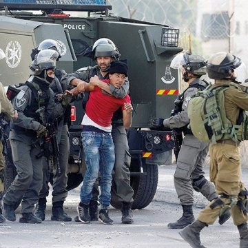 ﻿یوم غضب فلسطینی تضامنا مع الأسرى فی السجون الإسرائیلیة