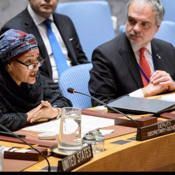 أمینة محمد تدعو الدول إلى العمل بوتیرة أسرع لتحقیق أهداف التنمیة المستدامة