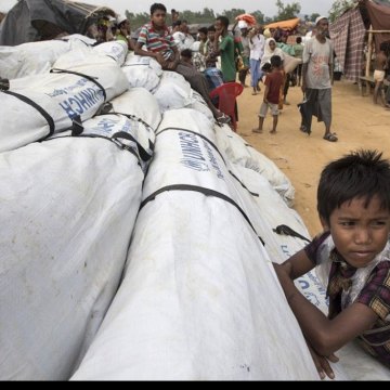وکالات الأمم المتحدة تکثف استجابتها لأزمة الروهینجا فی بنغلادیش