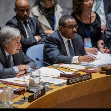 الأمین العام یدعو مجلس الأمن إلى دعم جهود الأمم المتحدة لإنهاء المأساة فی میانمار بشکل عاجل