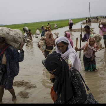 وصول ألفی لاجئ یومیا إلى بنغلادیش ووکالات الإغاثة تطالب بمساعدات إضافیة