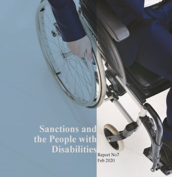  کتاب - Sanctions and the People with Disabilities