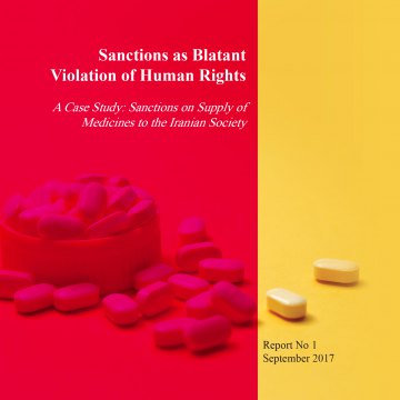  کتاب - Sanctions as Blatant Violation of Human Rights