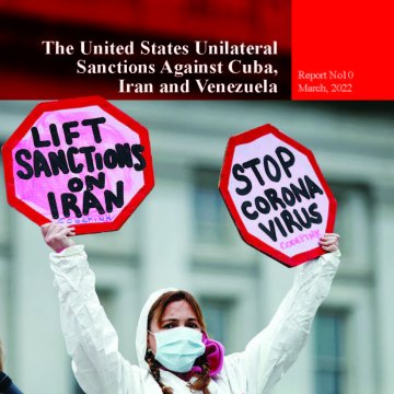  منظمه-الدفاع-عن-ضحایا-العنف - The United States Unilateral Sanctions Against Cuba, Iran and Venezuela