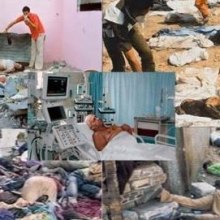  انتهاکات-حقوق-الانسان - سقوط الکثیر من الضحایا المدنیین فی سوریا بسبب الضربات الجویة وداعش