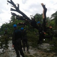 الاحصاءات الأولیة لإعصار ماثیو فی هایتی: ملیون ونصف متضرر و350 ألف بحاجة للمساعدة - 10-05-2016BrazilMarines