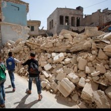  ��������-��������-�������������� - مجلس حقوق الإنسان یعتمد قرارا بشأن تدهور حالة حقوق الإنسان فی حلب