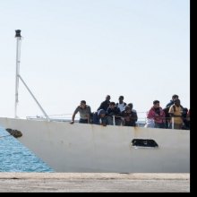 معلومات تفید باختطاف 295 مدنیا واکتشاف مقبرة جماعیة قرب الموصل - Rescue_Migrants_UNHCR_RF253