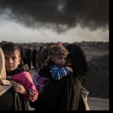 أدلة على انتهاکات جسیمة فی الموصل - Iraq_Mosul_UNHCR_RF278608