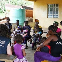 منظمة الصحة العالمیة: یجب تسخیر الدروس المستفادة من تفشی الإیبولا لمنع أی تفش مستقبلی - 08-24-2015Ebola_SLeone