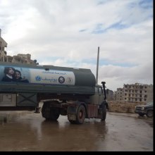  S_ZA-الشؤون-الإنسانیة - الأمم المتحدة: أکثر من خمسة ملایین شخص محرومون من المیاه فی دمشق