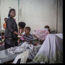 دافوس: الأمم المتحدة تحث المانحین على الالتزام بتعهداتهم تجاه هایتی - 11-25-2016Cholera