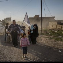  اطفال-الموصل - بدعم من الیونیسف 16 ألف طفل یعودون إلى المدارس فی الموصل