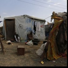 الأمم المتحدة تحذر من تدهور الأوضاع المعیشیة وتفاقم الوضع الإنسانی المروع فی الیمن - Yemen_UNHCR_2016_RF283417