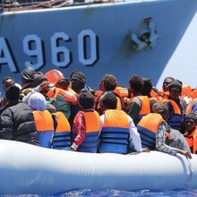  ������������������������������������������������������������������������-������������������������������������������������������������������������������������������������������������������������������ - المنظمة الدولیة للهجرة: حوادث ممیتة تعرض لها المهاجرون واللاجئون عبر البحر المتوسط هذا العام ومهربو البشر یسرقون المحرکات من القوارب
