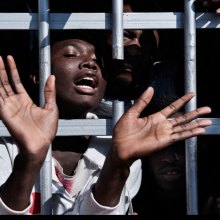 المنظمة الدولیة للهجرة: أسواق الرقیق تهدد المهاجرین فی شمال أفریقیا - 02-28-2017-UN052608