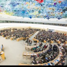  انتهاکات-القانون-الإنسانی - الأمم المتحدة: حقوق الإنسان لیست رفاهیة وأصبح من الواضح أن الإنسانیة لا تتجزأ