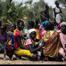  S-ZA-����������-�������������� - الأزمة الإنسانیة فی جنوب السودان تتصاعد بسرعة