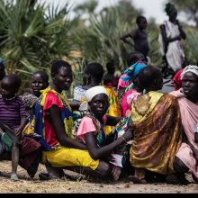  ����������-�������������� - الأزمة الإنسانیة فی جنوب السودان تتصاعد بسرعة