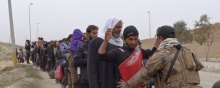  دعم-العمل-الإنسانی - الهروب حفاة من الموصل: الطریق الطویل إلى بر الأمان