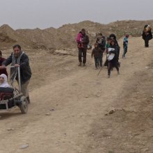  تنسیق-الشؤون-الإنسانیة - الیونیسف: أکثر من مئتی ألف طفل معرضون لخطر جسیم فی مدینة الموصل القدیمة
