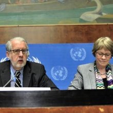  ����������-�������������� - لجنة الأمم المتحدة لتقصی الحقائق فی سوریا تحقق فی الاستخدام المزعوم للسارین فی خان شیخون