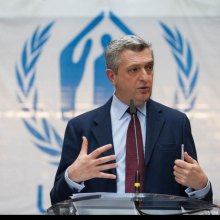 مفوض شؤون اللاجئین یبحث خیارات توسیع وجود المفوضیة فی لیبیا - 01-07-2016RefugeesChief