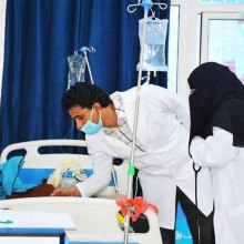  تنسیق-الشؤون-الإنسانیة - أکثر من 1000 طفل یمنی بحاجة للعلاج من الإسهال المائی الحاد یومیا