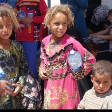  ��������-�������������� - مفوضیة اللاجئین: العائلات الفارة من الموصل بحاجة إلى مساعدة عاجلة