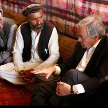  S_AZ-تنسیق-الشؤون-الإنسانیة - الأمین العام فی أفغانستان تضامنا مع المسلمین بأنحاء العالم