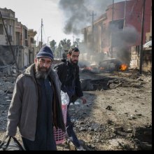  S-AZ-��������-�������������� - سوریا: قلق بالغ حیال وضع 100 ألف شخص محاصرین من قبل داعش فی دیر الزور