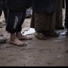  تنسیق-الشؤون-الإنسانیة - بلا مفر: أطفال العراق محاصرون فی دوامة العنف والفقر