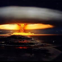 جائزة نوبل للسلام تتویج لجهود الحملة الدولیة فی الوصول إلى عالم خال من الأسلحة النوویة - 08-29-2016NuclearTest