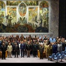  الأمم-المتحدة - فی مؤتمر رؤساء الدفاع.. ترکیز على العنصر النسائی فی حفظ السلام