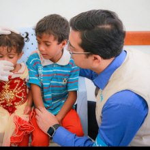 دعوة من مدیری الیونیسف وبرنامج الأغذیة العالمی ومنظمة الصحة العالمیة إلى المجتمع الدولی لمضاعفة دعمه لشعب الیمن - Yemen_Cholera_2017_UNICEF