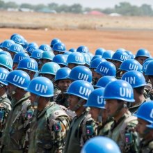  الأمم-المتحدة - بعثة الأمم المتحدة بجنوب السودان تستقبل الدفعات الأولى من قوة الحمایة الإقلیمیة
