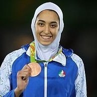 لاعبة التایکواندو الایرانیة کیمیا علی زاده تتقلد الفضیة ببطولة العالم - Taekwondo_at_the_2016_Summer_Olympics_women_Kimia_Alizadeh