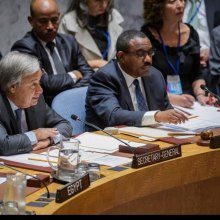   - الأمین العام یدعو مجلس الأمن إلى دعم جهود الأمم المتحدة لإنهاء المأساة فی میانمار بشکل عاجل