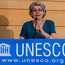   - إیرینا بوکوفا تأسف لقرار الولایات المتحدة بالانسحاب من الیونسکو