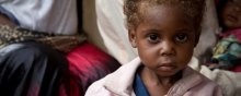  ����������-���������������� - أزمة الجوع العالمیة تدفع طفلا کل دقیقة فی 15 دولة منکوبة بالأزمات نحو براثن سوء التغذیة الحاد