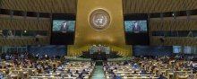  ��������-���������������� - الدورة 77 للجمعیة العامة للأمم المتحدة: خمسة أمور رئیسیة ینبغی معرفتها