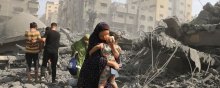   - رؤساء ۱۸ وکالة ومنظمة أممیة یطالبون بوقف فوری لإطلاق النار فی غزة