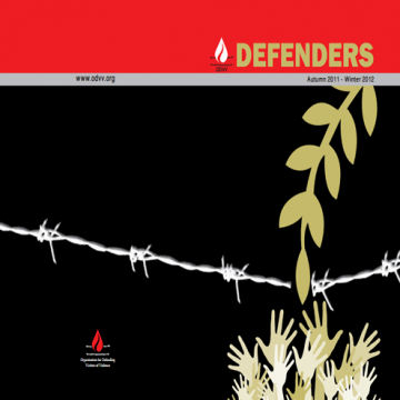   - Defenders Autumn 2011 Winter 2012