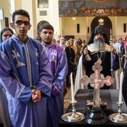 The Blessing of Water with Holy Ointment Ceremony