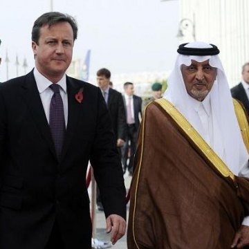 UK arms sales to Saudi Arabia 'worth £5.6bn under David Cameron'