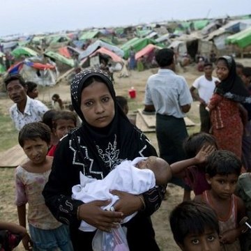 Myanmar’s shame