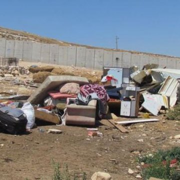 UN study reveals record number of demolitions in occupied Palestinian territory in 2016